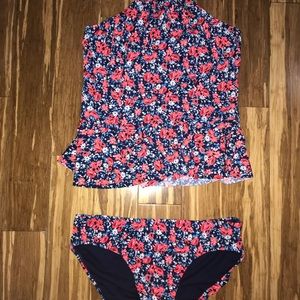 Girls justice swim suits